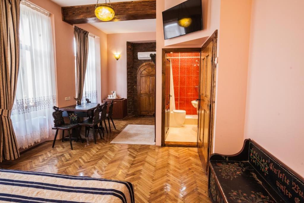 Casa Wagner Hotel Brasov Luaran gambar